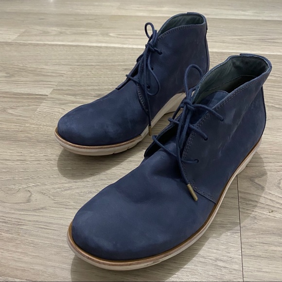 Dansko Joy wedge navy bootie - Picture 4 of 6